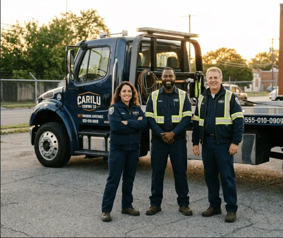 Heavy Duty Towing company in Silver Creek, MS